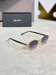 Gafas Prada Ovalada Gris Humo