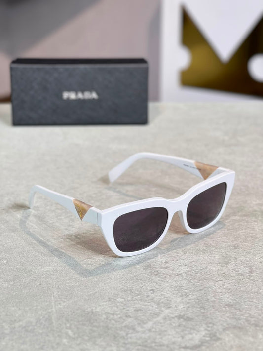 Gafas Prada Cateye Blanca