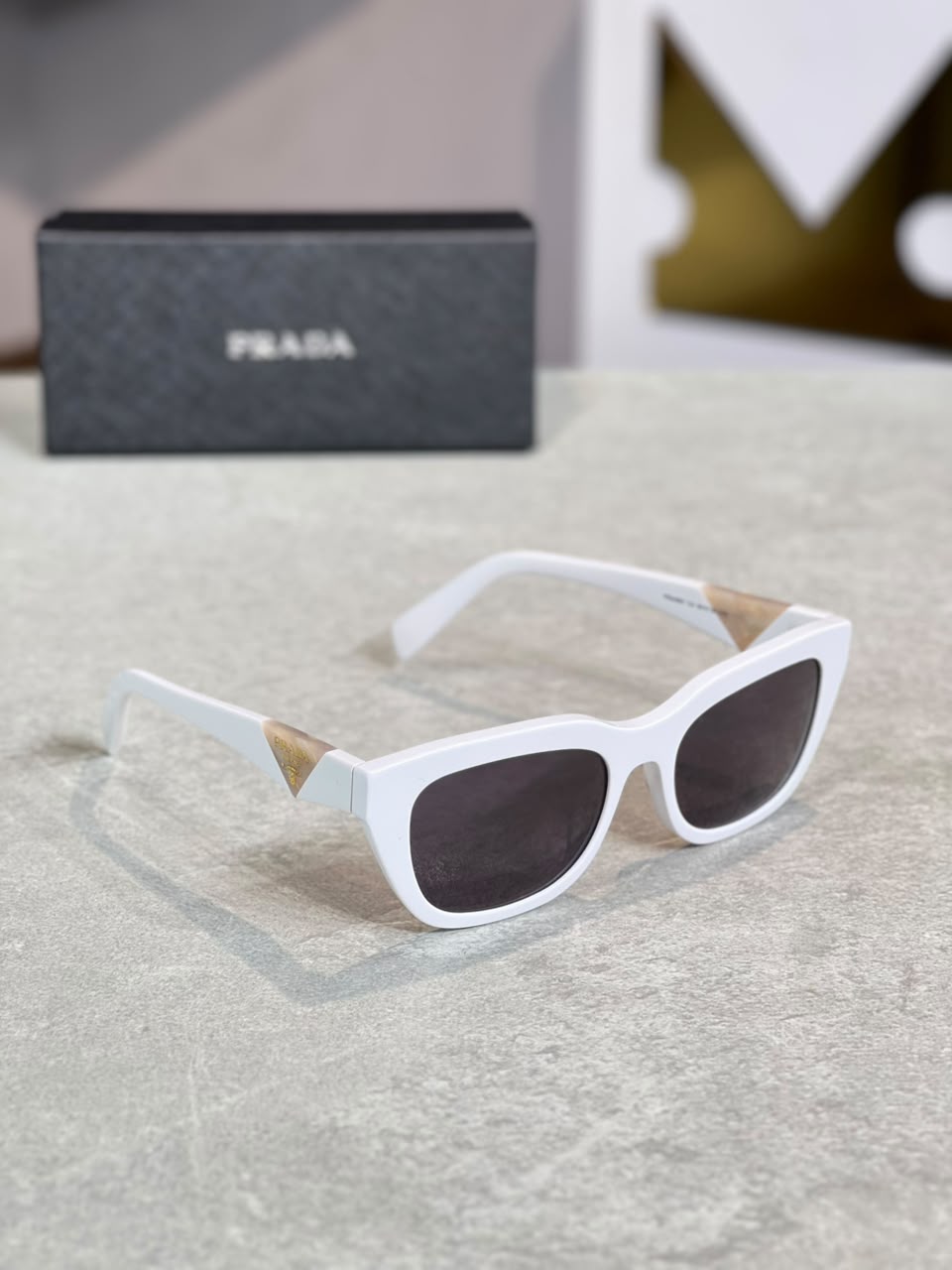 Gafas Prada Cateye Blanca