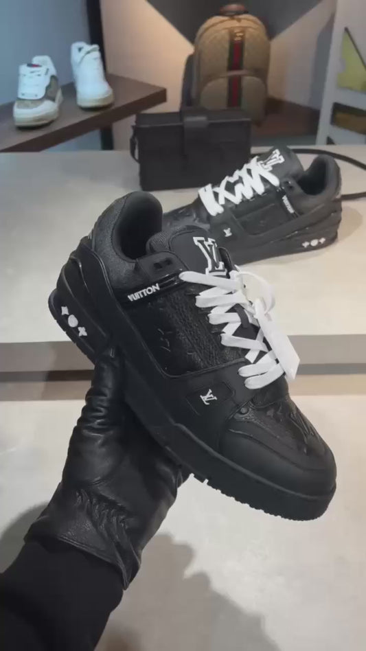 ZAPATO LV TRAINER EXCLUSIVO